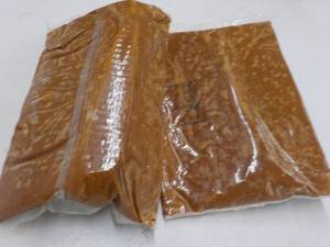 lot 429 image: 2 5 lb. frozen bags taco sauce with...