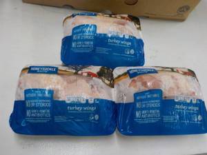 lot 431 image: 3 frozen packages Honeysuckle turke...