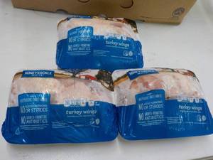 lot 432 image: 3 frozen packages Honeysuckle turke...