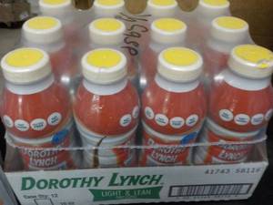 lot 444 image: Case of 12 16 oz. bottles Dorothy L...