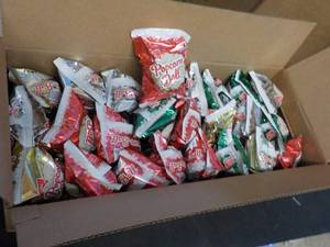 lot 449 image: Case of 48 Kathy Kaye Popcorn Balls...