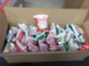 lot 451 image: Case of 48 Kathy Kaye Popcorn Balls...