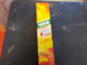 lot 461 image: Box of Slim Jims Tabasco near or p...