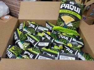 lot 467 image: Case of 12 PAQUI Zesty Salsa Verde ...