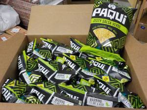 lot 468 image: Case of 12 PAQUI Zesty Salsa Verde ...