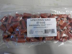lot 470 image: 28 oz. package Wisconsin Maid Beef ...