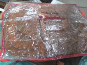 lot 277 image: set of 2 deep bronze 32x24 Jamila...