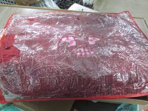 lot 279 image: set of 2 ruby red 32x24 Jamilah E...