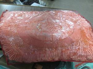 lot 280 image: set of 2 deep peach color 32x24 J...
