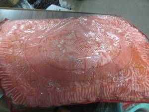 lot 281 image: set of 2 deep peach color 32x24 J...