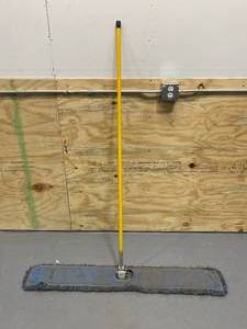 lot 25 image: ULINE 48 Microfiber Dust Mop