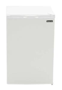 lot 46 image: MAGIC CHEF 3.0 cu. ft. Upright Freezer in White
