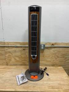 lot 47 image: LASKO Wind Curve 42 in. 3-Speed Oscillating Tower Fan with Fresh Air Ionizer and Remote Control