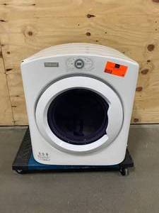 lot 59 image: PANDA 3.5 cu. ft. 120-Volt White Compact Portable Electric Laundry Dryer, Sensor Dryer
