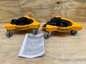 lot 68 image: MILESCRAFT KneeBlades Durable Rolling Knee Pads
