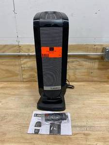 lot 71 image: LASKO Tower 22 in. Electric Ceramic Oscillating Space Heater with Digital Display and Remote Control