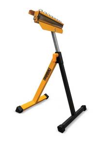 lot 74 image: TOUGHBUILT 43 in. 3-in-1 Roller Stand with Triple Function