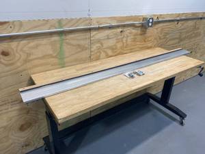 lot 82 image: M-D BUILDING PRODUCTS Adjustable 5-58 in. x 72 in. Aluminum and Hardwood Sills - Inswing Threshold