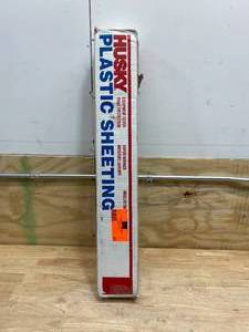 lot 83 image: HUSKY Plastic Sheeting