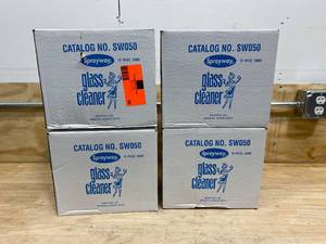 lot 88 image: SPRAYWAY Lot of 4 Cases of-  Glass Cleaner - 19oz (12 Per Case)