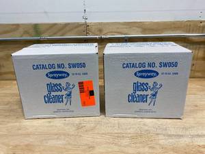 lot 111 image: SPRAYWAY Lot of 2 Cases of-  Glass Cleaner - 19oz (12 Per Case)