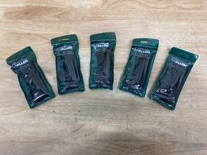 lot 89 image: ALLEN Lot of 5-  15 PC Short Arm Hex Key Sets (#56032)