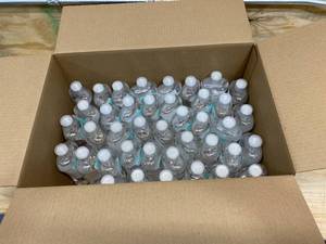 lot 104 image: DEFENDER Lot of 40 Bottles of-  Anti-Bacterial Hand Sanitizer (16 oz)