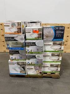 lot 120 image: Pallet of Bathroom Fans (various brands and styles)