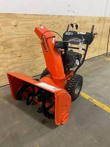 lot 1A image: Ariens Deluxe 30 EFI 30-in 306-cc Two-Stage Self-Propelled Gas Snow Blower with Push-Button Electric Start Power Steering Headlight(s) Heated Handles