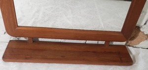 lot 36 image: Fakse Mid-Century Vanity Mirror