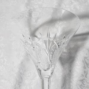 lot 51 image: Waterford Crystal Martini Glass
