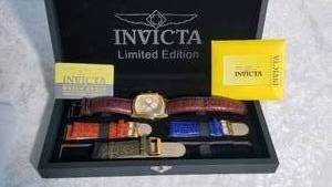 lot 31 image: Invicta Lupah Limited Edition Mens Watch  Tritnite