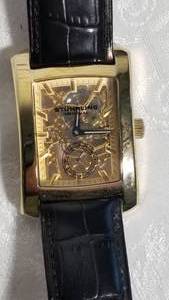 lot 65 image: Sthrling Original Mens Classic Gatsby Plaza Mechanical Skeleton Wrist Watch