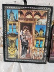 lot 84 image: Collection of Unusual Christian Collages