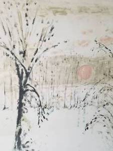 lot 73 image: Beautiful Fine Art Print- Sunset
