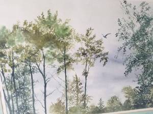 lot 89 image: Idyllic Fine Art Painting by Pat Doughty
