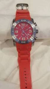 lot 108 image: Swiss Legend Commander Wrist Watch with Melon Band
