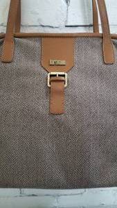 lot 87 image: Hartmann Tweed Womens Belting Briefcase Satchel