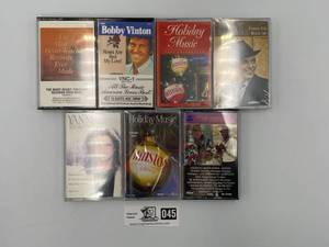 lot 045 image: Vintage Cassette Bundle