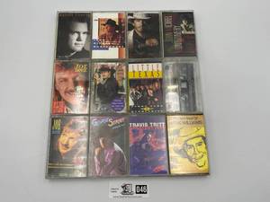 lot 046 image: Country Cassette Bundle