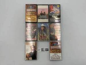 lot 047 image: Country and Blues Cassette Bundle