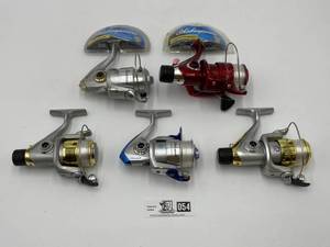 lot 054 image: Fishing Spinning Reels Bundle