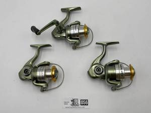 lot 056 image: Fishing Spinning Reels Bundle