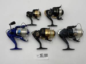 lot 059 image: Fishing Spinning Reels