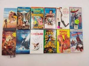 lot 091 image: VHS Kids Movie Bundle