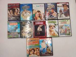 lot 093 image: DVD Movie Bundle