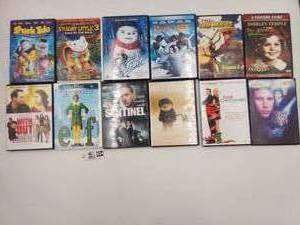 lot 094 image: DVD Movie Bundle
