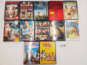 lot 095 image: DVD Movie Bundle