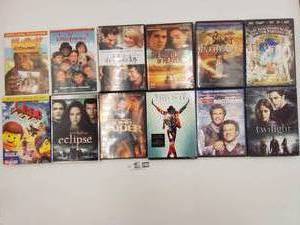 lot 096 image: DVD Movie Bundle