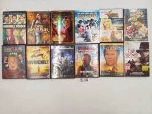 lot 097 image: DVD Movie Bundle